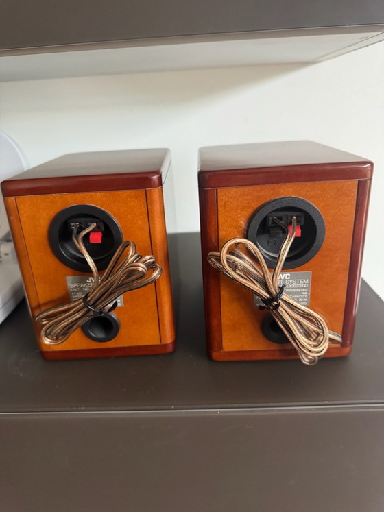 Enceintes JVC vintage – Objets déco, Plastique, Textile (photo 8 of 8)