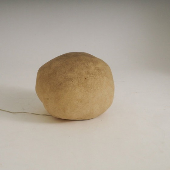 Dora Moon Rock Lamp by André Cazenave – Table lamps, Fiberglass (photo 11 of 16)