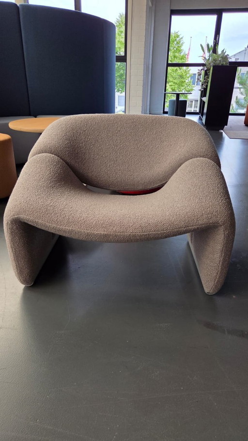 Artifort Groovy fauteuil van Pierre Paulin