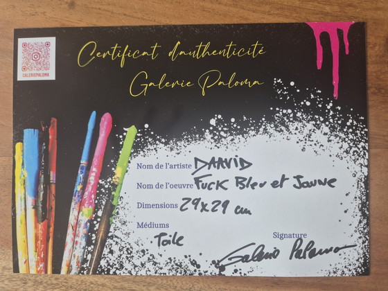 Image 1 of Peinture acrylique 3D sur toile par Daavid