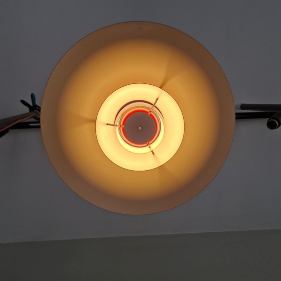 Image 1 of Vintage Louis Poulsen PH5 Pendant Lamp - Blue/White - Ø 50 cm - Design Poul Henningsen - Denmark