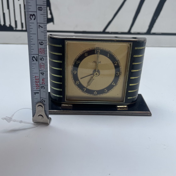 Image 1 of Kienzle Art Deco style table clock/travel clock