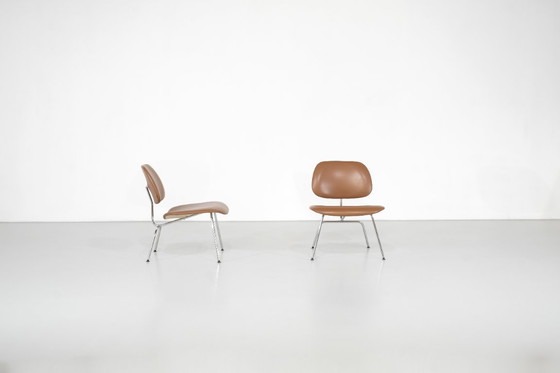 Image 1 of LCM armchairs by Charles and Ray Eames for Herman Miller, USA, 1960s