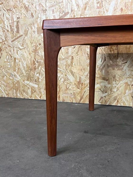 Image 1 of 60er 70er Jahre Teak Tisch Couchtisch Beistelltisch Henning Kjaernulf Design