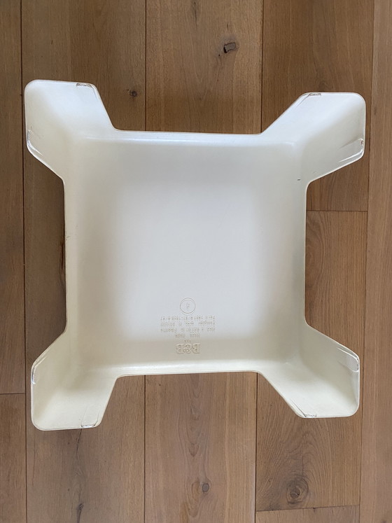 Image 1 of B&B Italia – Tavolino impilabile “Gatti” di Mario Bellini – Iconico design italiano, anni '60/'70