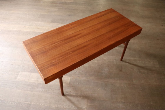 Image 1 of Nanna Ditzel ND93 Schreibtisch Soren Willadsen Dänemark 1955