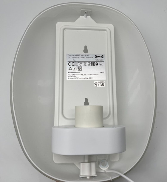 Image 1 of KALLBLIXT Wall Lamp by Hanna Klarqvist – Scandinavian Design