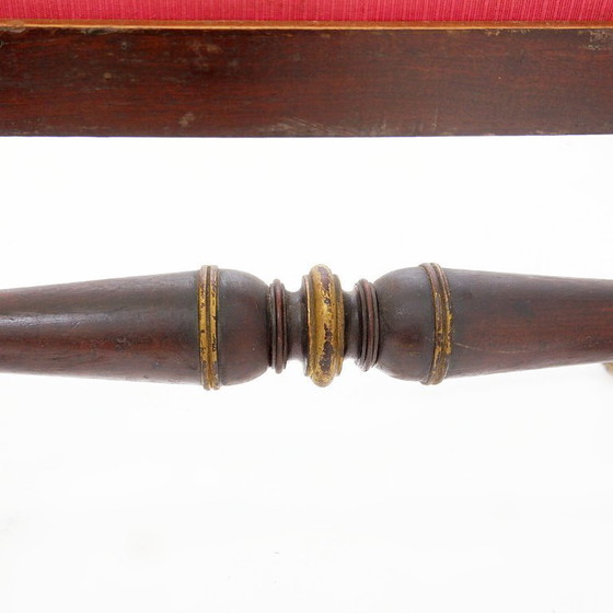 Image 1 of Pare-feu ancien de style Empire, France, début du XIXe siècle