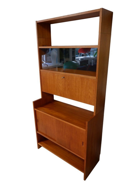 Image 1 of Poul Cadovius wall cabinet for Mutters KLM/DECO