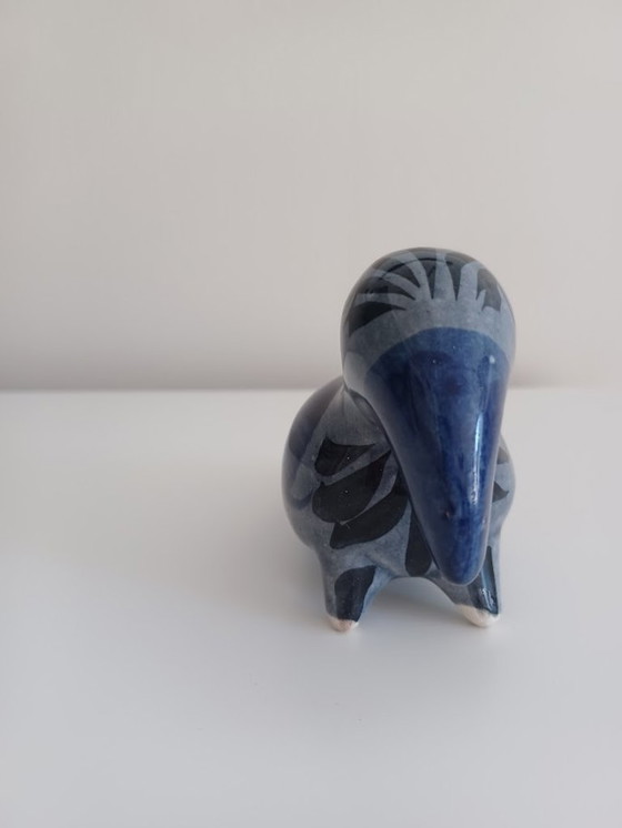 Image 1 of Vintage '50-'60 Toucan - Mexico, Tonala, Jalisco Ceramics