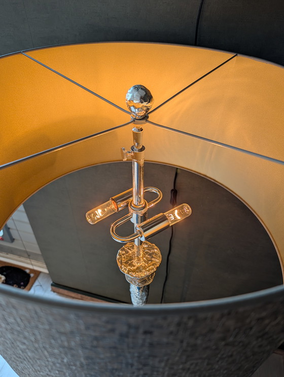 Image 1 of Pieter Adam "Melting Paris" Floor Lamp | Handmade Brass | 153 cm