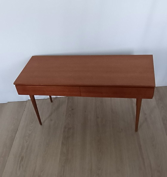 Danish Low Sideboard TV Cabinet – Wood (photo 9 of 9)