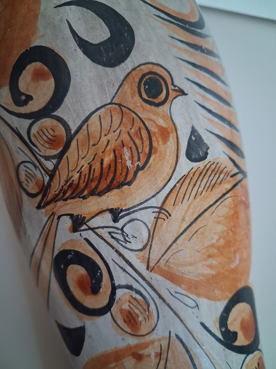Oiseau decoratif en terre vernissée, art populaire mexicain – Objets déco, Ceramic (photo 6 of 10)