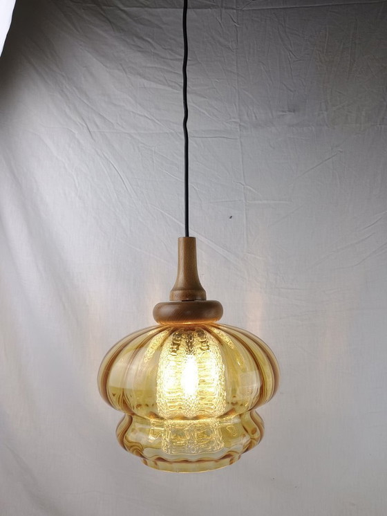 Image 1 of Vintage Scandinavische Orrefors hanglamp – Carl Fagerlund – Zweden, jaren 60