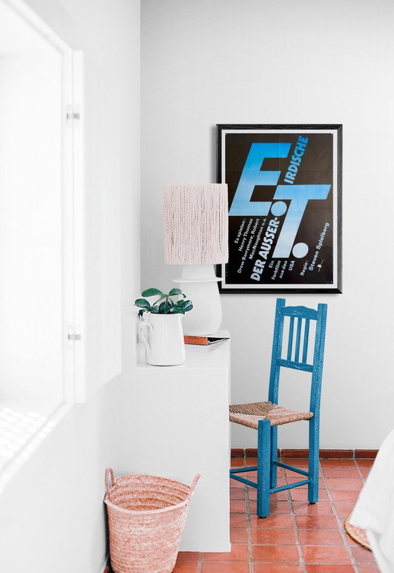 Image 1 of 🛰️ E.T. l'extraterrestre – 1988 – Poster originale A1 di Horst Wessler | 82 × 57 cm | Repubblica Democratica Tedesca (RDT)