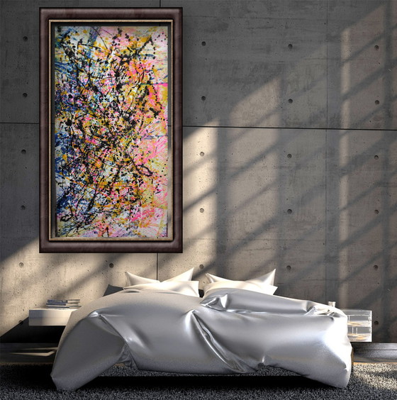 Image 1 of kelly tom art painting xxl #526