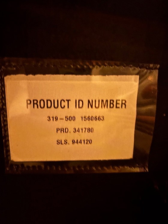 Image 1 of Designbank van Pode 2,5 zits bank leer