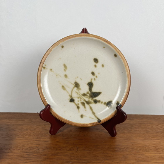 Image 1 of Set di 4 piatti piani &quot;La Colombe&quot;, 1960/70