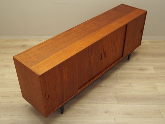 Image 1 of Credenza in teak, design danese, anni '70, produttore: Westergaard