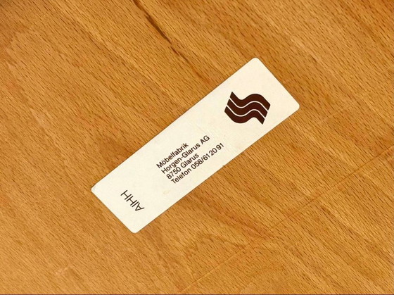 Image 1 of Set of 8 Forum II stacking chairs by Horgen Glarus