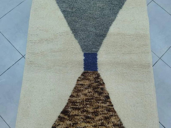 Autentico tappeto marocchino in lana tessuto a mano, 250x150 cm – Tappeti, Wool (photo 3 of 7)