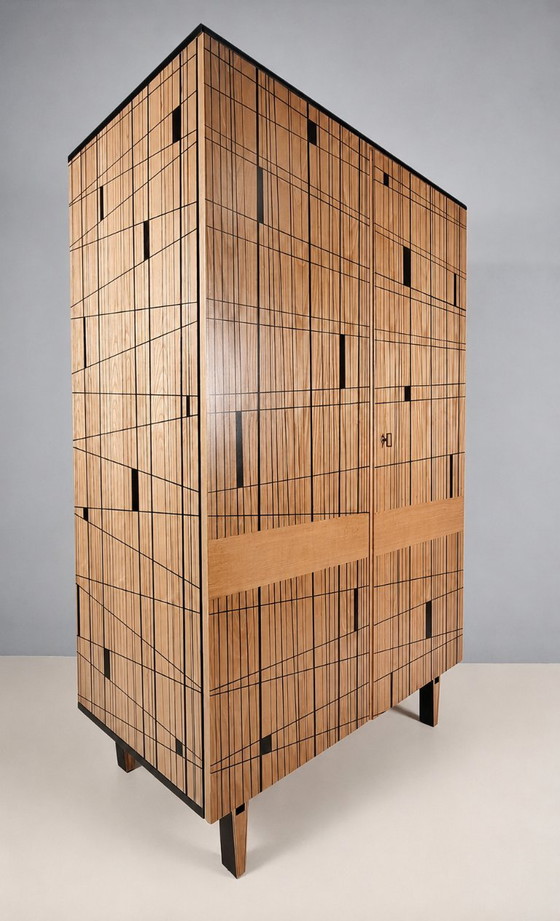 Vintage Wardrobe by Francisek Mezulanik, 1970s – Wood (photo 5 of 13)