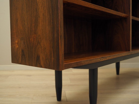 Image 1 of Librería de palisandro, diseño danés, años 70, fabricante: Hundevad