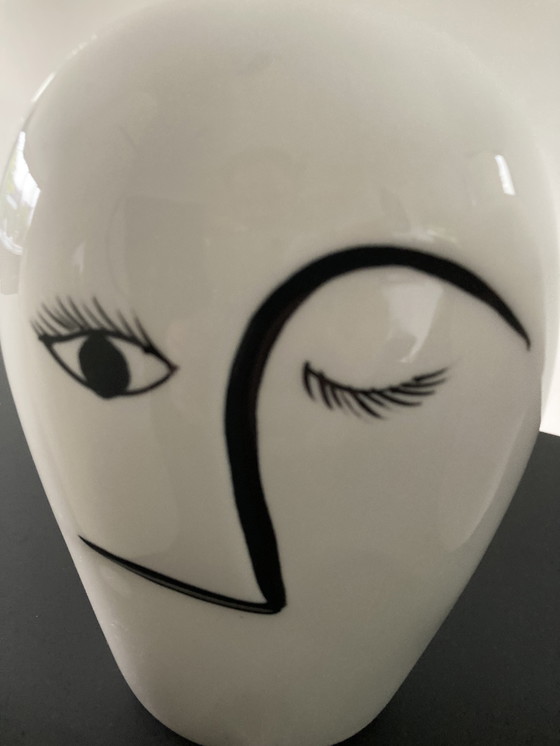 Image 1 of Conjunto de tres jarrones decorativos Palladier