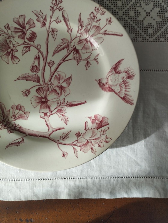 Image 1 of Placa de hierro escalonada "Small Bird" de Longchamp