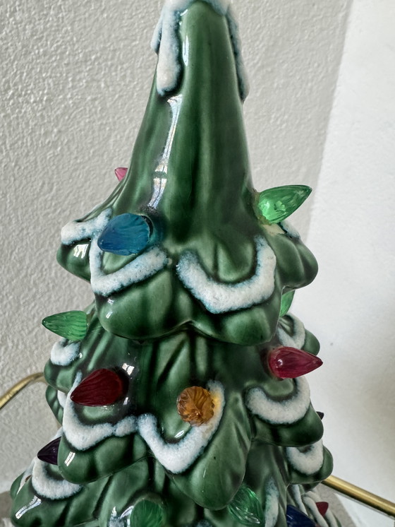 Image 1 of Weihnachtsbaum Keramik 70er Jahre