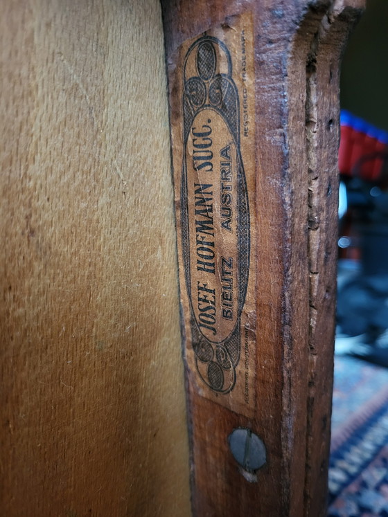 Image 1 of Thonet-Vorsitzender Josef Hofmann