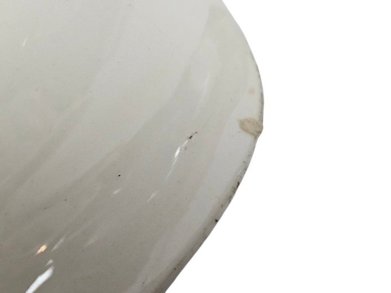 Image 1 of SMF Schramberg - Eva Zeisel - majolica - aardewerk - botervloot - fruitschaal - 