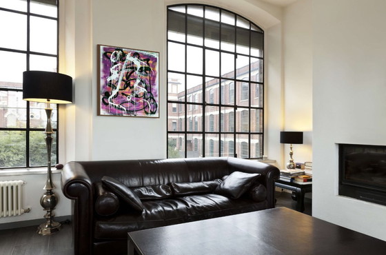 Image 1 of Tadas ZAICIKAS - Echoes in white - Toile d'artiste