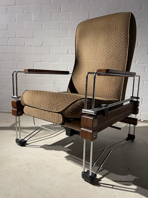 RELAX ARMCHAIR BY EVERSTYL, FRANCE 1980 vintage 