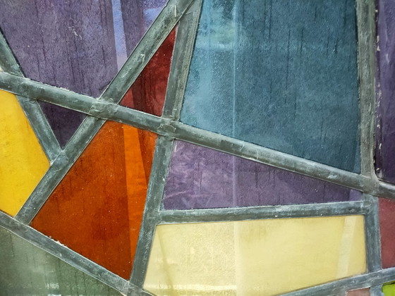 Image 1 of Buntglasfenster. Antiquitäten.