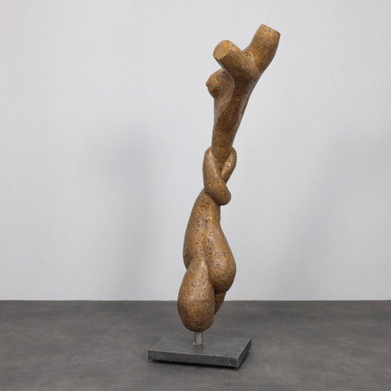 Image 1 of Europsyche-Button (Europsyche-Knoop) Unique Sculpture by Chris Overvelde