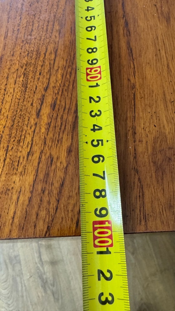 Image 1 of Escritorio de secretaria de mediados de siglo