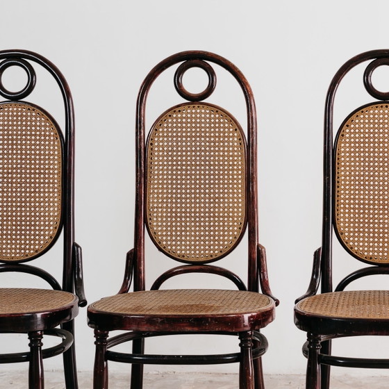 Image 1 of Ensemble de salle à manger Sautto & Liberale de 4 chaises, design vintage des années 1950
