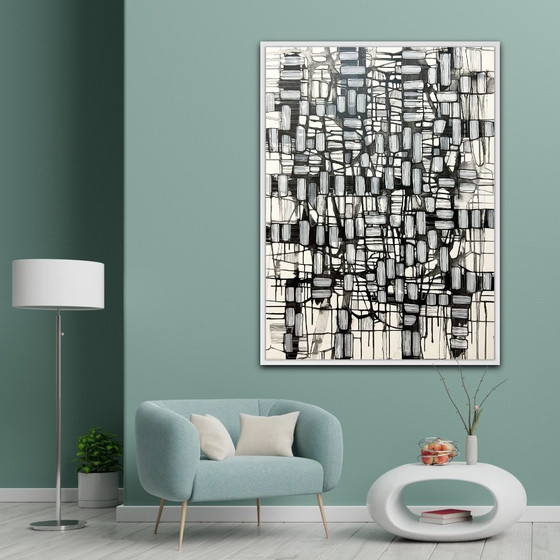 Image 1 of Natia Antadze Abstract Composition XXL