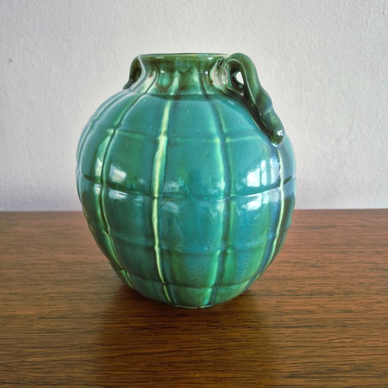 Art Deco Vase, Gio Ponti for Richard-Ginori S. Cristoforo Milano, c. 1930 – Richard Ginori, Ceramic (photo 6 of 10)