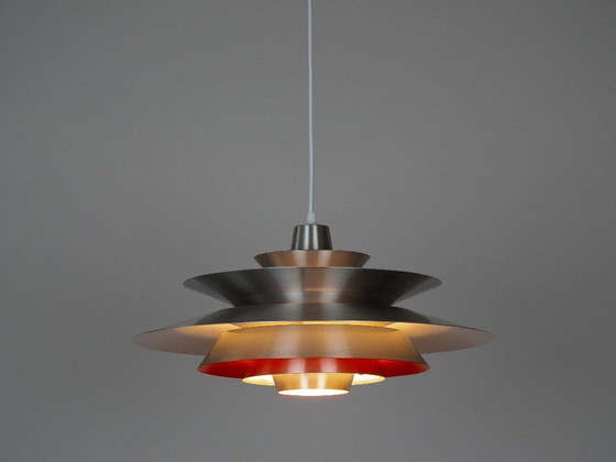 Image 1 of Swedish vintage pendant lamp by Carl Thore, 1960s
