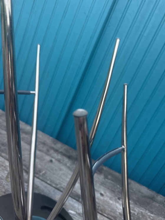 Coppia di sgabelli da bar Sigurdur Thorsteinsson Lyra – Wood, Metal (photo 6 of 6)