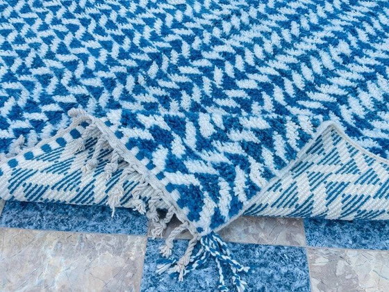 Wool rug 2.5/1.5 blue 💙 – Rugs & carpets, Bohemian (photo 8 of 9)