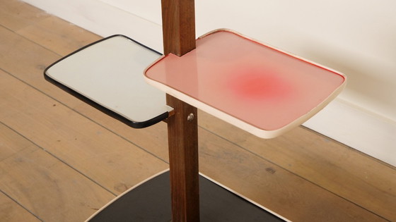 Image 1 of Vintage plantentafel | Etagère | 5 laags | Jaren 70