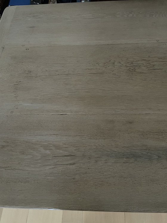 Image 1 of Oak table