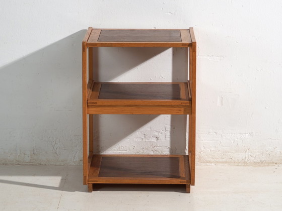 Vintage side table in wood – Central Europe, circa 1960 – Mid Century Modern (photo 39 of 40)