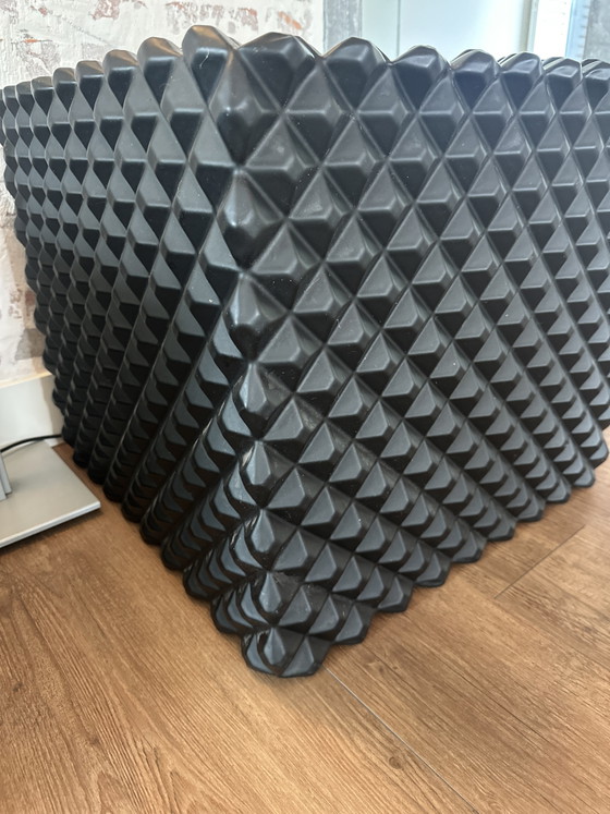 Two Coated Foam Seating Cubes – FEEK, Footstools & poufs, Rubber, Plastic (photo 8 of 9)
