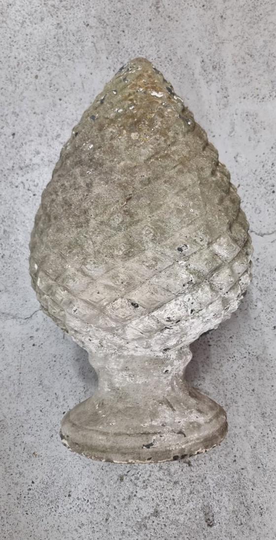 Stone Pinecone Ornaments – Garden accessories (photo 6 of 14)