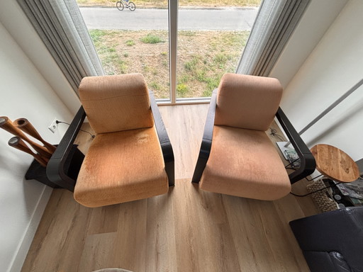 Leolux Hemmingway Fauteuil Eik – Textile, Wood (photo 2 of 5)