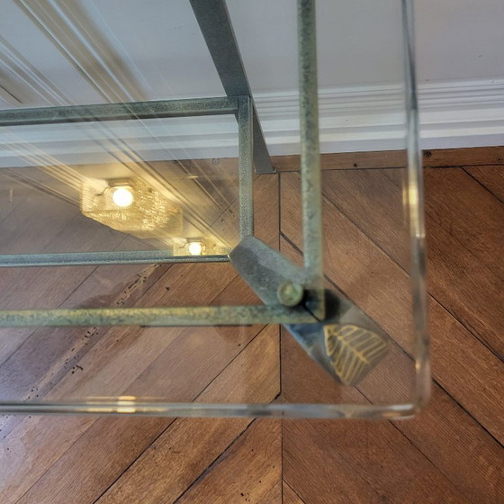 Image 1 of Console vintage signée Pierre Vandel Paris